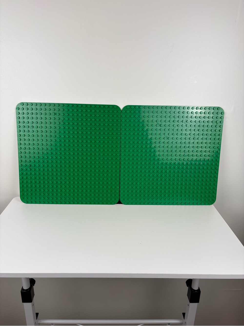 LEGO DUPLO Green Building Baseplate 15" x 15" (Set of 2) 4268 & 34278